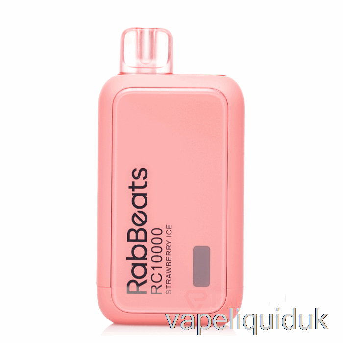 RabBeats RC10000 Disposable Strawberry Ice Vape Liquid